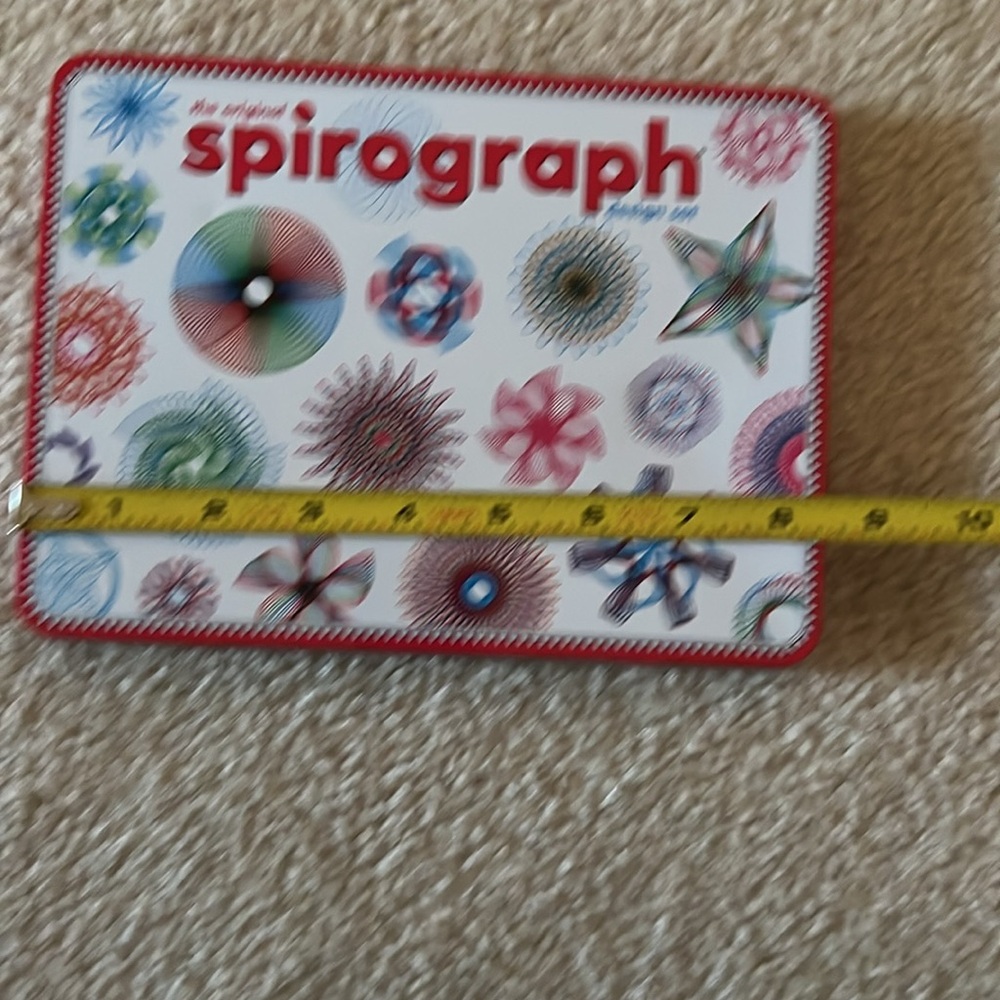The Original Spirograph design set - used once - Picture 2 of 8